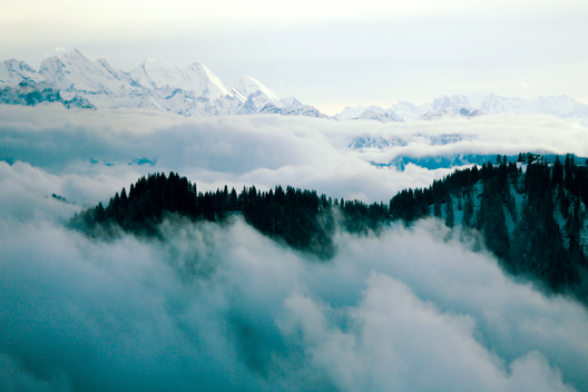 Über den Wolken...