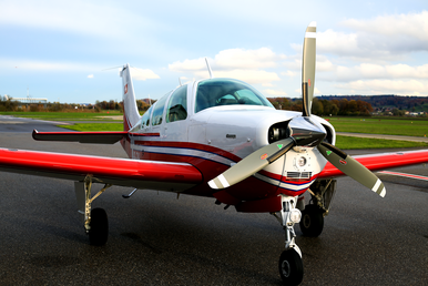 Flugzeugpilot seit 1989