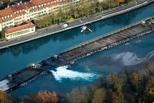 Bern Matte Helikopter