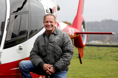 Hubi Hofmann – Ihr Helikopterpilot