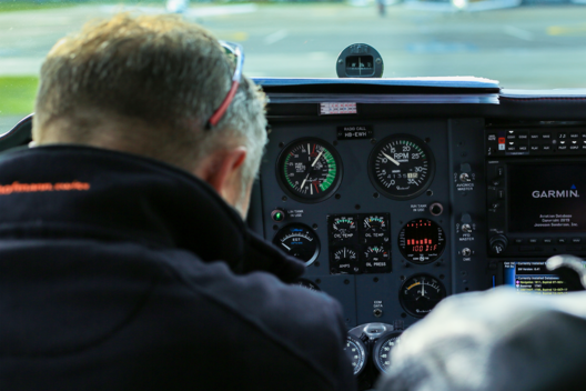 Cockpit Hubiair